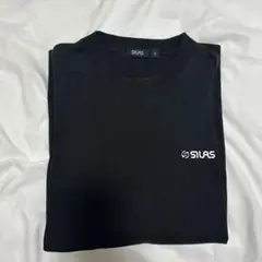 サイラース　SILAS ブラック 黒　XL Tシャツ