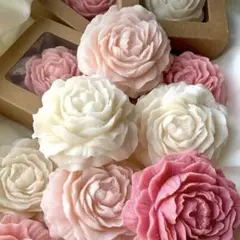 花のシリコンモールド