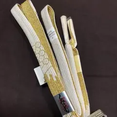 C414正絹　礼装用　帯締　未使用極美品　着物