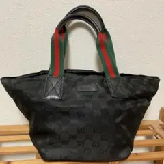 GUCCIミニトートバッグシェリーライン船型G Gキャンパス