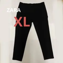 ZARA ブラック スラックス サイズXL EUR 44