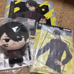 桃源暗鬼　一番くじ　B賞F賞I賞　無陀野無人