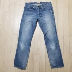 YANUK Cecil ヤヌーク デニムパンツ ジーンズ ストレッチ ボーイズ