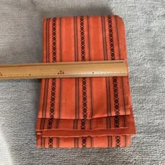 着物 帯? オレンジ