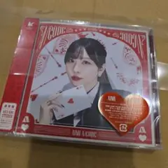 未開封　A/CODE　愛美　アルバム