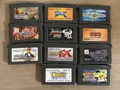 ゲームボーイアドバンス ソフトセット