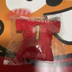 名古屋グランパス　鯱の大祭典　ガチャ　クッションキーホルダー　シュミット