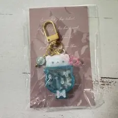 シャカシャカ シェイカー キーホルダー くま アニマルドリンク