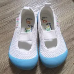 美品　はだしっこ　上履き　15.0