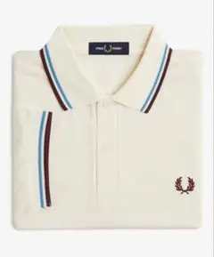 Fred Perry (フレッドペリー) ポロシャツ アイボリー