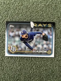 タイラーグラスノー　topps series1 2024