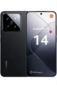 極美品　Xiaomi 14 ブラック 12GB RAM 256GB グローバル版