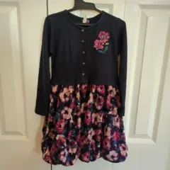 ANNA SUI mini ドッキングワンピース 120
