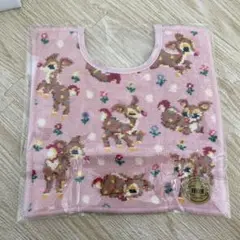 FEILER 鹿模様 スタイ・よだれかけ