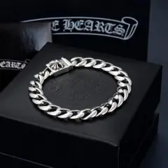 美品 Chrome Hearts シルバー チェーンブレスレット