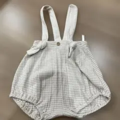 Cottoli オーバーオール ベージュ