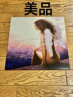 DOUBLE「Spring Love」12インチ レコード 中古