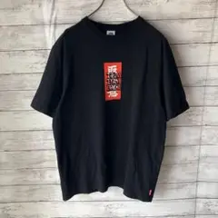 ブラックアイパッチ　半袖Tシャツ　チームトモダチ　取扱注意
