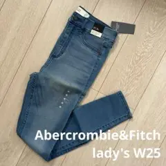 Abercrombie&Fitch スキニー　W25