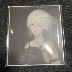 ニーアオートマタ A2 色紙 消セナイ記録 3