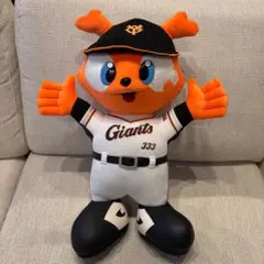 ジャビットぬいぐるみとジャイアンツMA-1