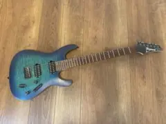Ibanez S621QM エレキギター キルトメイプル 6弦 ハムバッカー NAMM2018:エレキギター】-Ibanez- キルトメイプルTOP & グロス