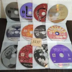 PS2のソフト12本セット【ディスクのみ被りなし】1635【送料無料】バラエティ