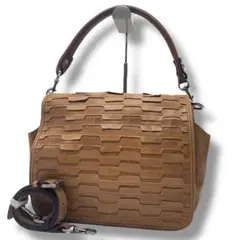 美品✨レア ベラカミー 2way ワンショルダーバッグ オールレザー 肩掛け