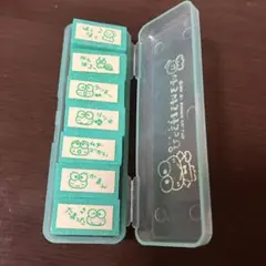 ケロケロケロッピハンコセット