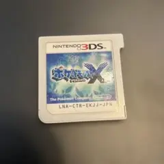 3DS ソフト　ポケットモンスター X