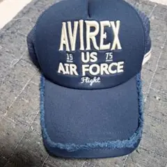 AVIREX US AIR FORCE Flight キャップ