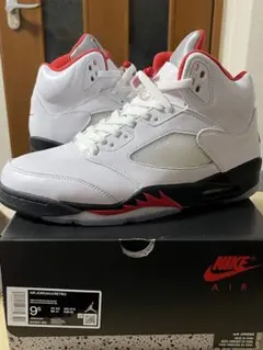AirJordan5 FireRed 流川モデル 19cm まとめ買い】 AirJordan5 19cm 流川モデル FireRed シューズ