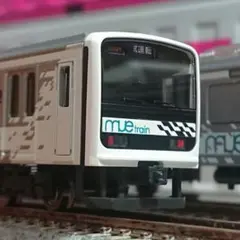 Nゲージ　富士川車輌工業　209系MUE-train 多目的試験車インレタ　中古 テックステーション】2022年8月9日発売 Σ(ﾟДﾟ) 209系MUE-Train
