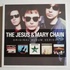 JESUS & MARY CHAIN ORIGINAL ALBUM SERIES