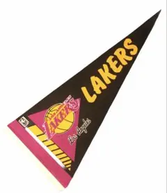 希少　激レア　当時物　NBA ロサンゼルス　レイカーズ ペナント