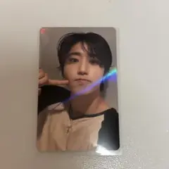 karma HMV 特典 トレカ straykids スキズ ハン ジソン ホロ