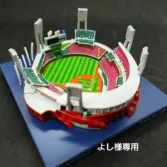 マツダスタジアム　模型　エポック社　カープ　希少　フィギュア マツダスタジアム 模型 エポック社 カープ 希少 フィギュア