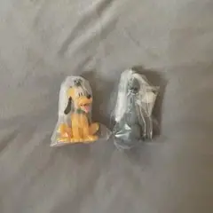 ディズニーキャラクターDOGスイングマスコット　ガチャガチャ　プルート　トランプ