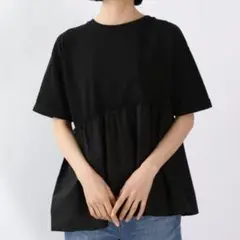 新品★ローリーズファーム★フハクアシメドッキングＳＳ★LOWRYS FARM