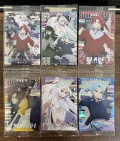 推しの子 ウエハース 第2弾 SPカード(6枚)まとめ売り