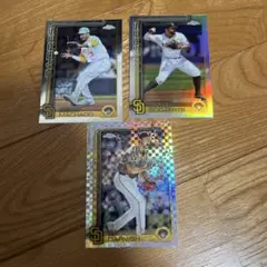 ダルビッシュ有 2025 Topps Chrome PRISM リフラクター