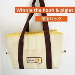 大容量保冷バック【プーさんとピグレット】 トートバッグ