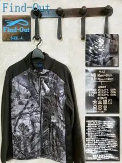 Find-Out（ファインドアウト)スポーツウエアー吊保管no59