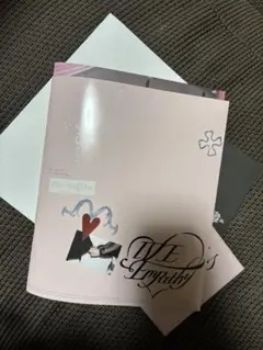 IVE EMPATHY And us ver. トレカなし 即購入可