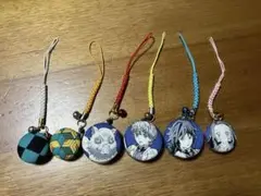 鬼滅の刃ストラップ 6個セット