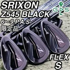 スリクソン Z545 ブラック アイアン7本セット メンズゴルフ 初心者 限定品