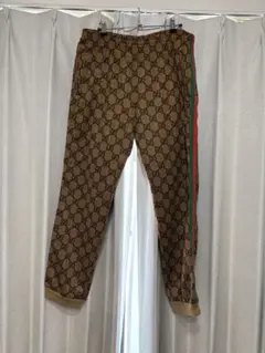 GUCCI GGパターン パンツ Lサイズ