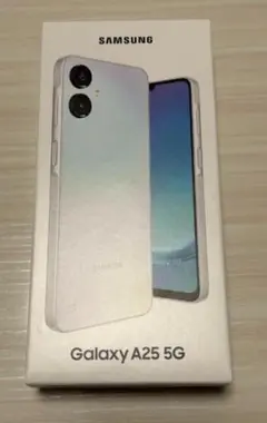【新品】Samsung Galaxy A25 5G ホワイト 本体