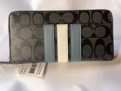 [新品未使用]COACH F26070 カラー：ブラック 財布