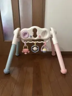 【美品】Toyroyal ベビージム へんしんジム＆知育ボード